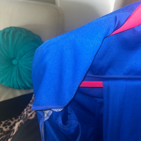 “Send Ur Price?” Amazing Royal Blue Blazer With Striped Cuffs & Matching Pants 💙 - Picture 4 of 9